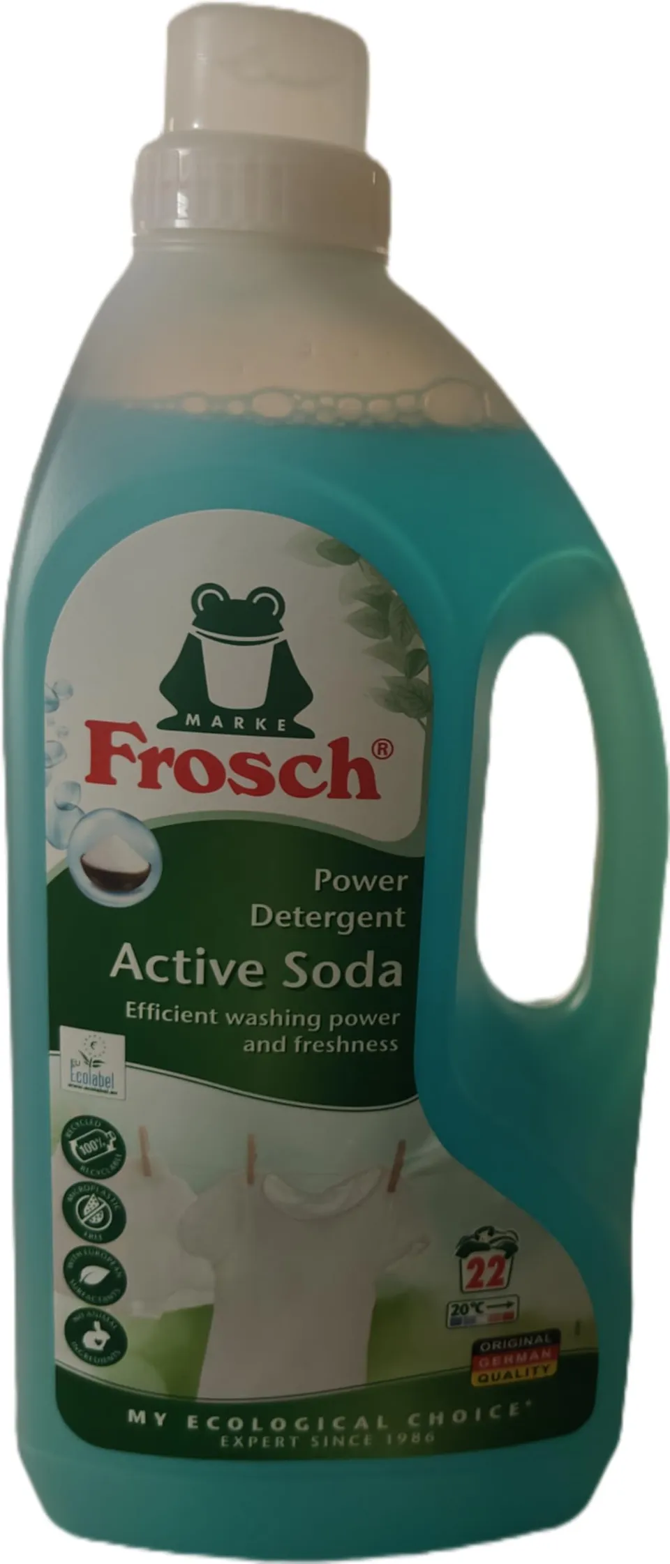 frosch-aktiv-soda-power-waschmittel-1-5-l-frischer-duft image 1