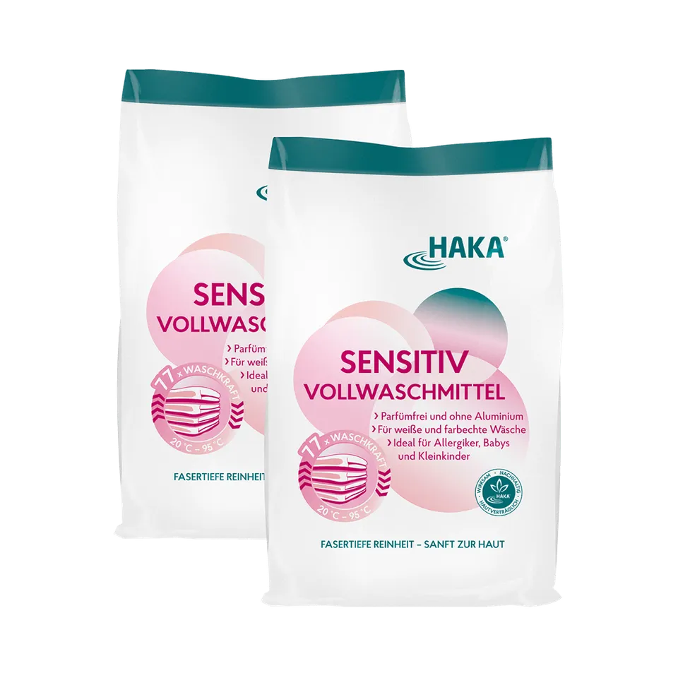 haka-neutralseife-sensitiv-vollwaschmittel-2x3kg-waschpulver image 1