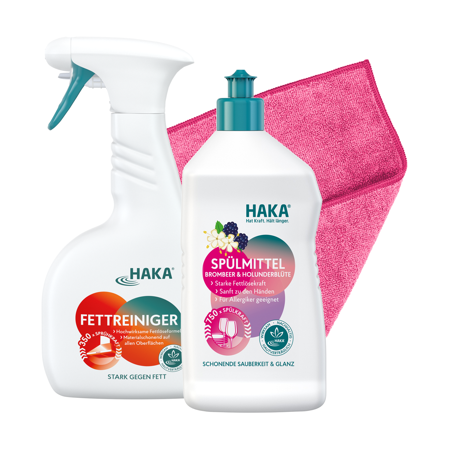 haka-neutralseife-k-chen-routine-set-brombeer-3-teilig image 1