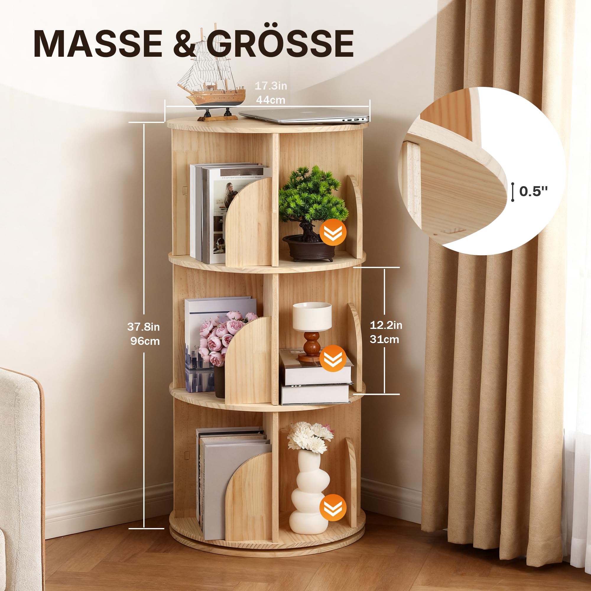 allyson-b-cherregal-drehbar-3-etagen-f-rs-kinderzimmer image 3