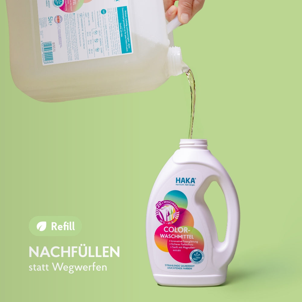 haka-neutralseife-colorwaschmittel-5l-kanister-100wl-farbschutz image 2
