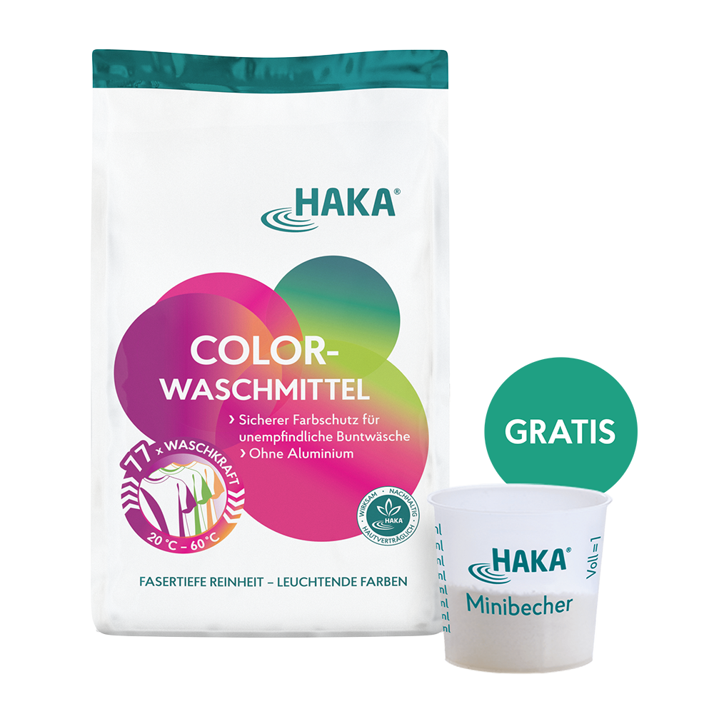 haka-neutralseife-colorwaschmittel-3kg-77wl-dosierbecher image 1