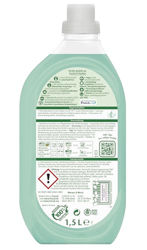 frosch-aloe-vera-sensitiv-waschmittel-1-5-l-hypoallergen image 4