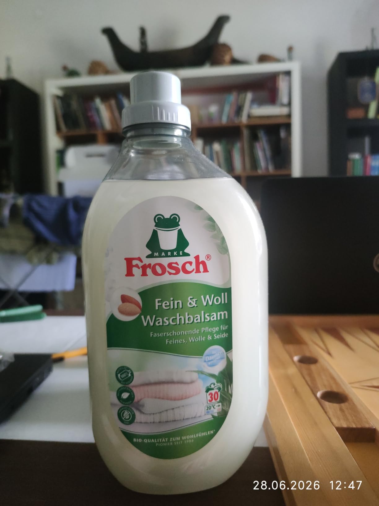 Sanft zu Wolle