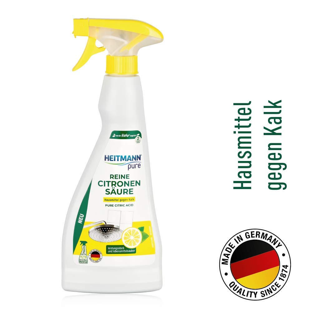 heitmann-pure-reine-citronens-ure-entkalker-spray-3x500ml image 2