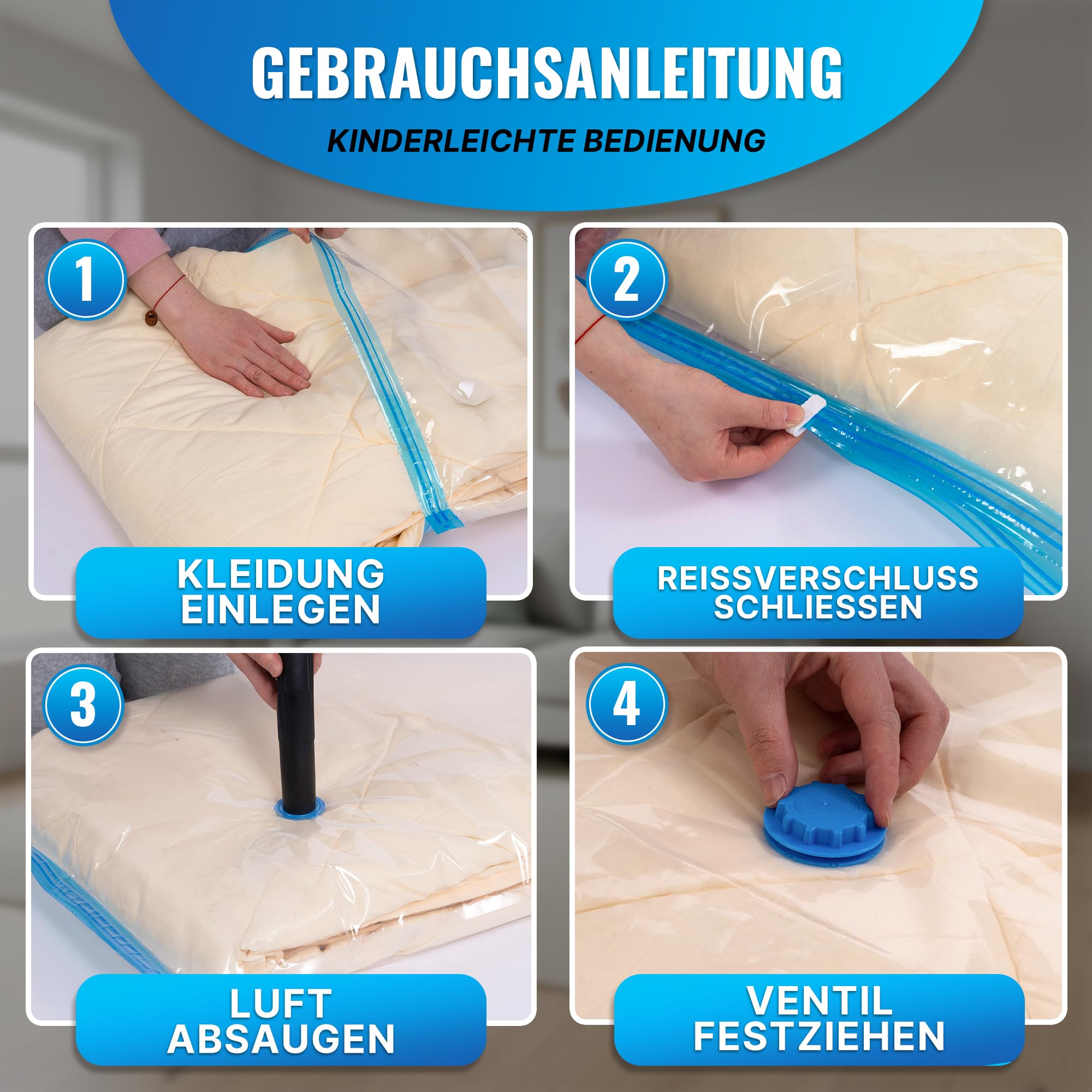 allyson-vakuumbeutel-16er-mit-pumpe-kleidung-bettdecken image 5