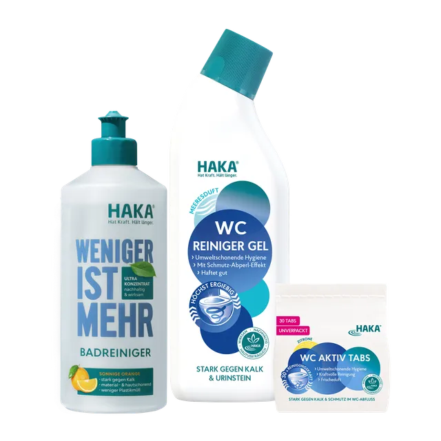 haka-neutralseife-bad-wc-set-3-teilig-orange-zitrone-meer image 1