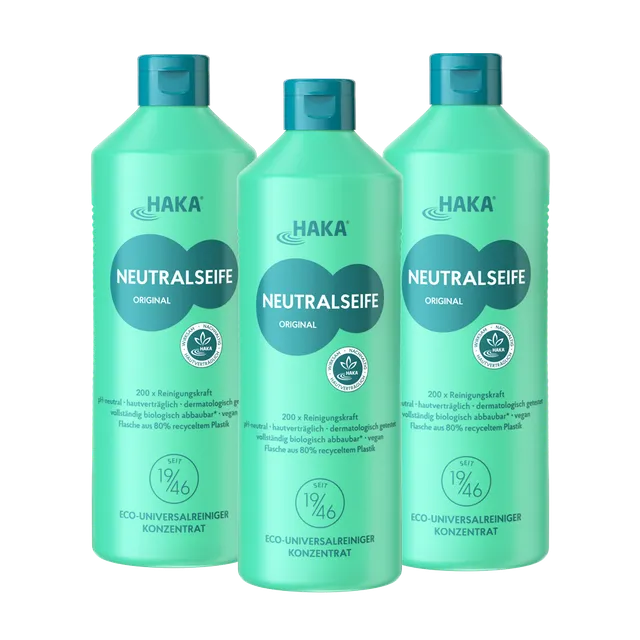 haka-neutralseife-original-allzweckreiniger-3x1kg-ph-neutral image 1
