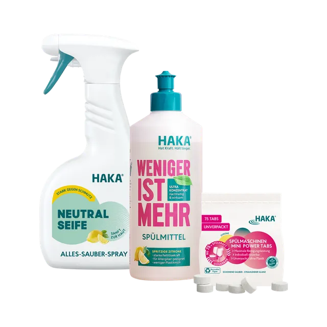 haka-neutralseife-k-chen-geschirr-starter-set-3-teilig image 1