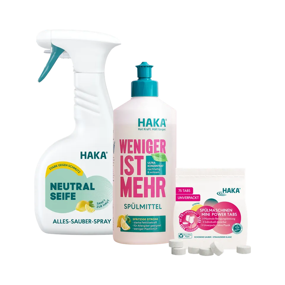 haka-neutralseife-k-chen-geschirr-starter-set-3-teilig image 1