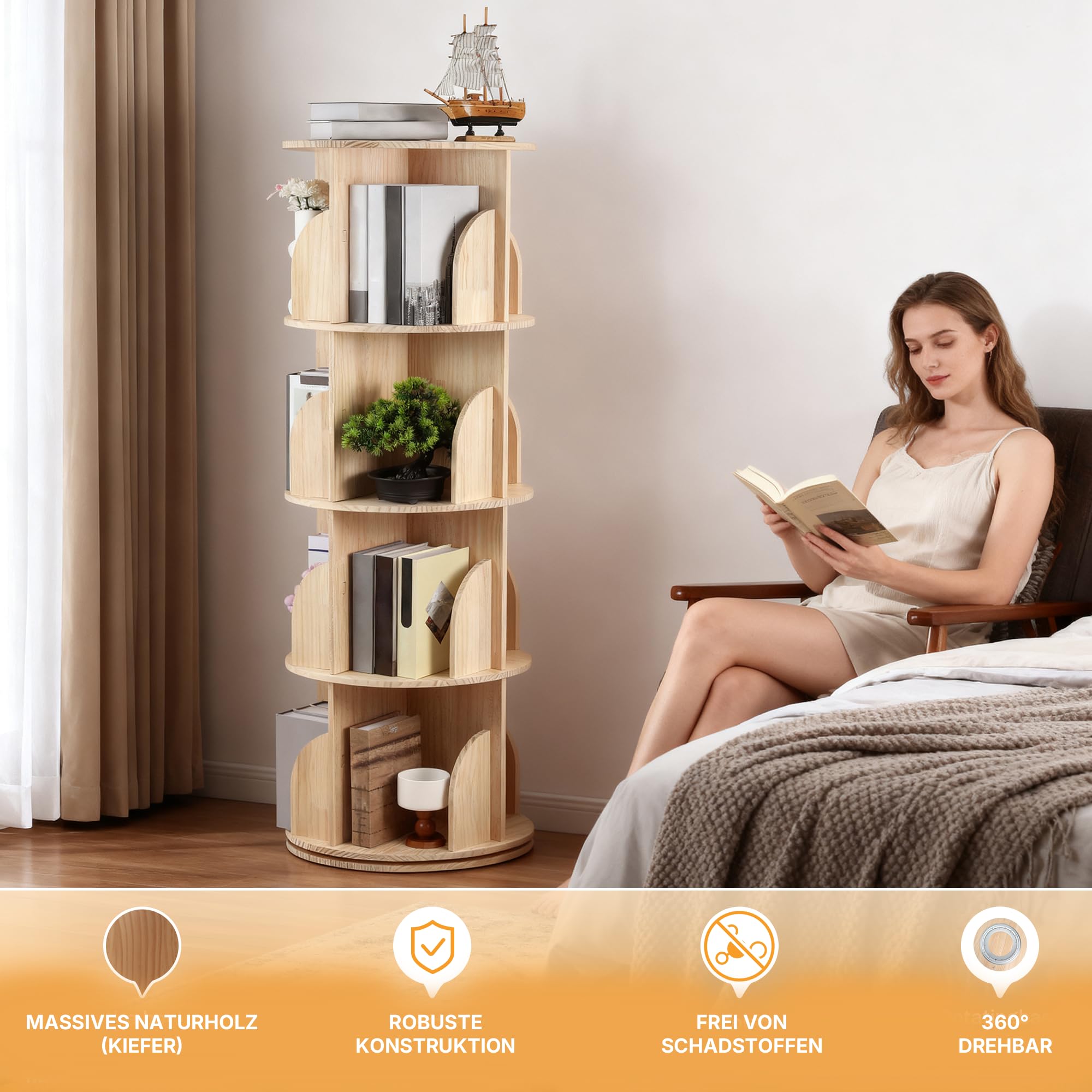 allyson-b-cherregal-drehbar-4-etagen-f-rs-kinderzimmer image 4