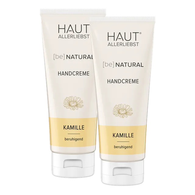 haka-euterpflege-handcreme-kamille-handpflege-2x200ml image 1