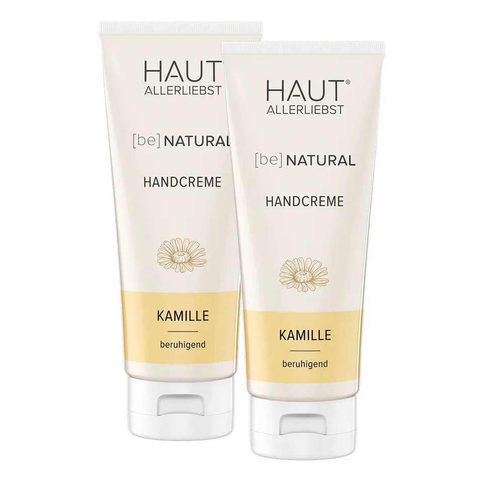 haka-euterpflege-handcreme-kamille-handpflege-2x200ml image 1