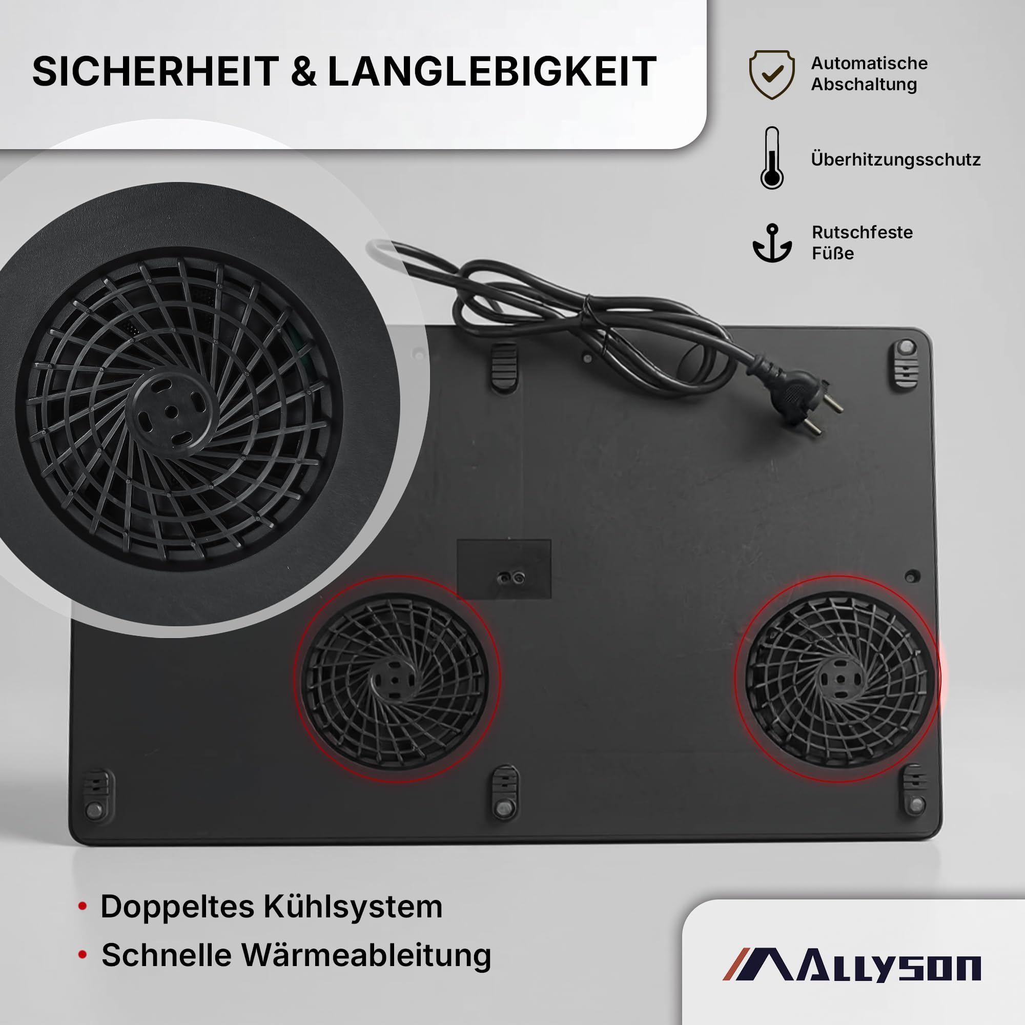 allyson-induktionskochfeld-2-platten-3500w-tragbar-schwarz image 6