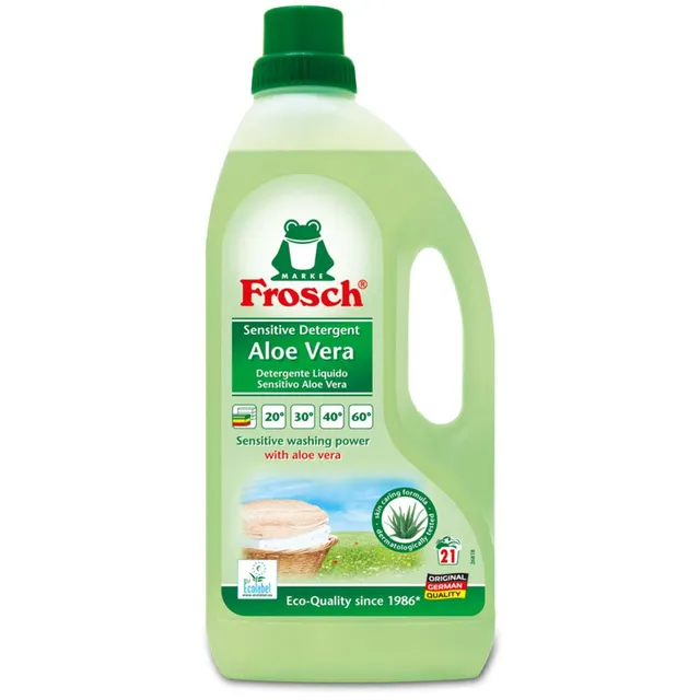 frosch-laundry-care-aloe-vera-waschmittel-1-5l-sensitiv image 1