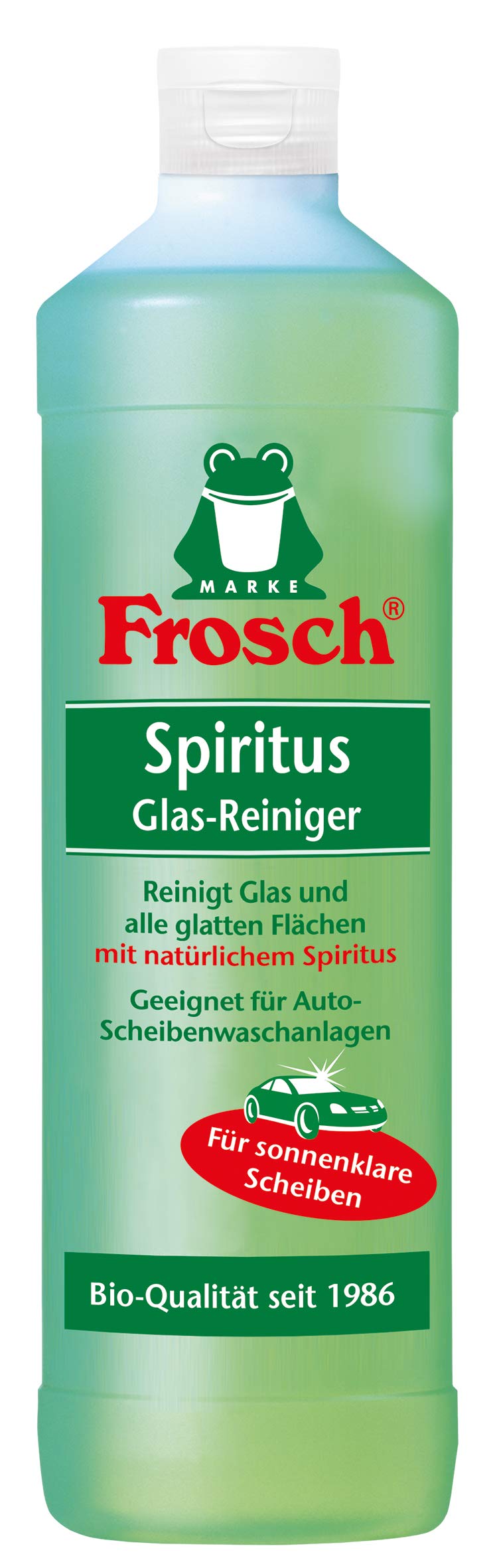 frosch-spiritus-glas-reiniger-1-l-streifenfrei image 1