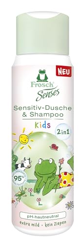 frosch-senses-kinder-duschgel-shampoo-300-ml-panthenol image 7