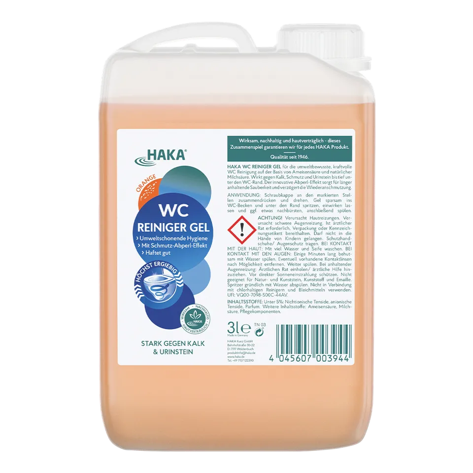 haka-wc-reiniger-gel-orange-toilettenreiniger-3-l-kanister image 1