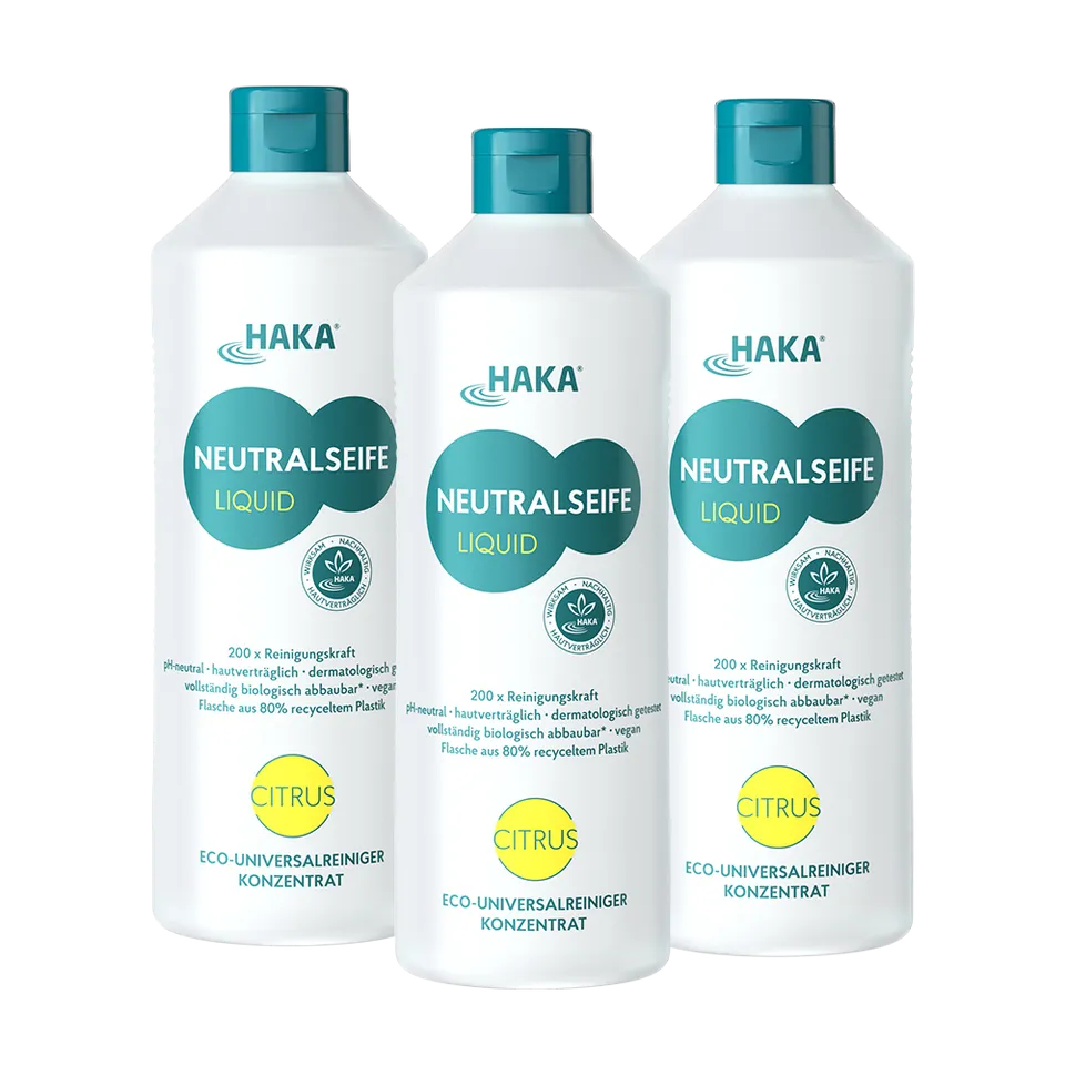 haka-neutralseife-liquid-citrus-3x1l-set-mit-zitrusduft image 1