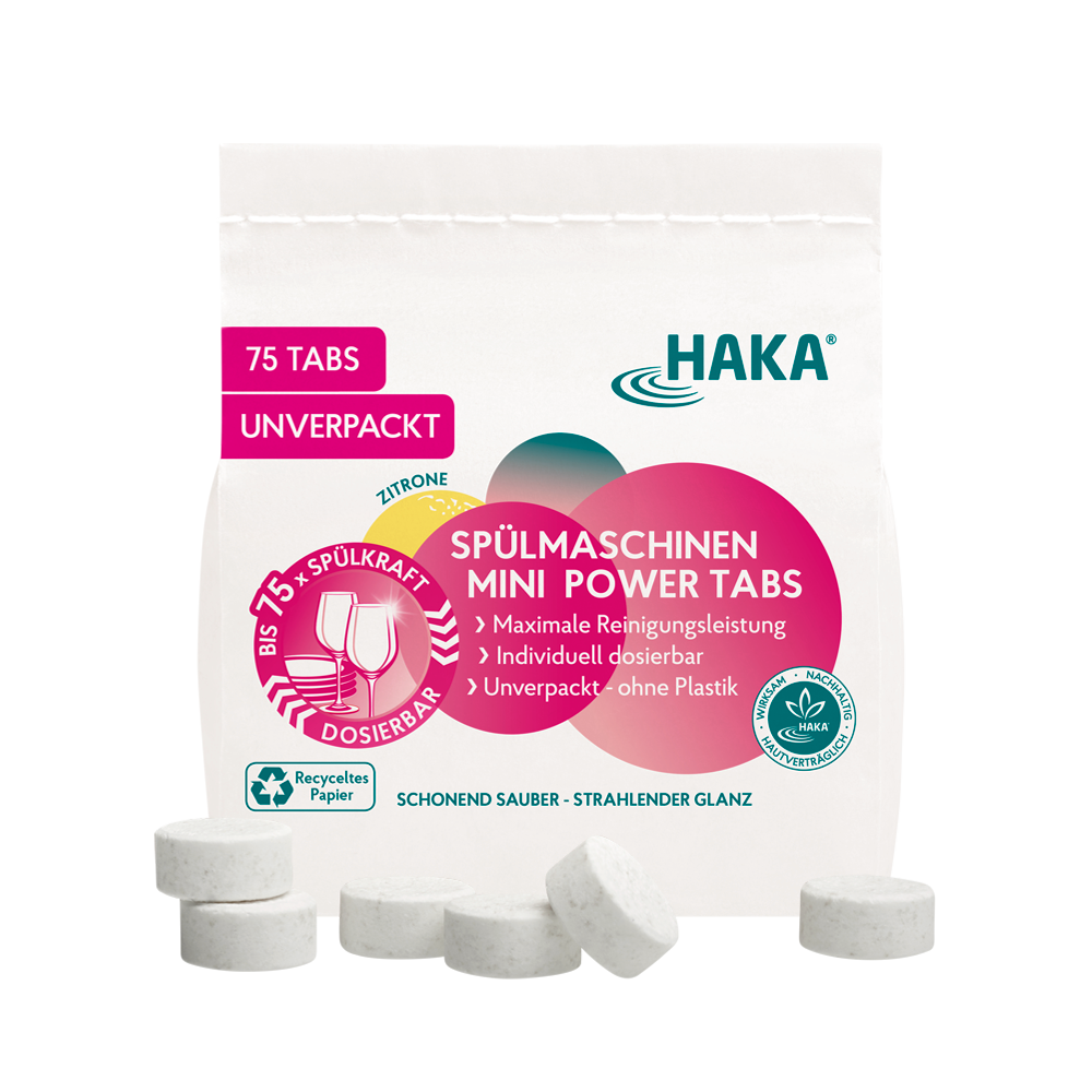 haka-neutralseife-mini-power-tabs-sp-lmaschinentabs-75-st-ck-vegan image 1