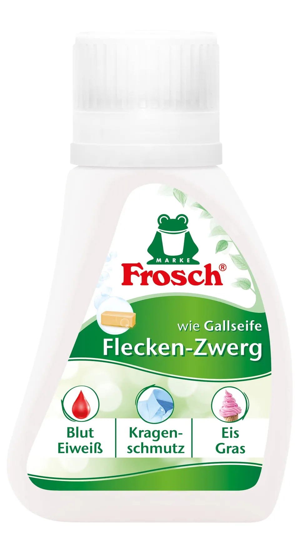 frosch-gallseife-flecken-zwerg-fleckentferner-75ml-vegan image 1