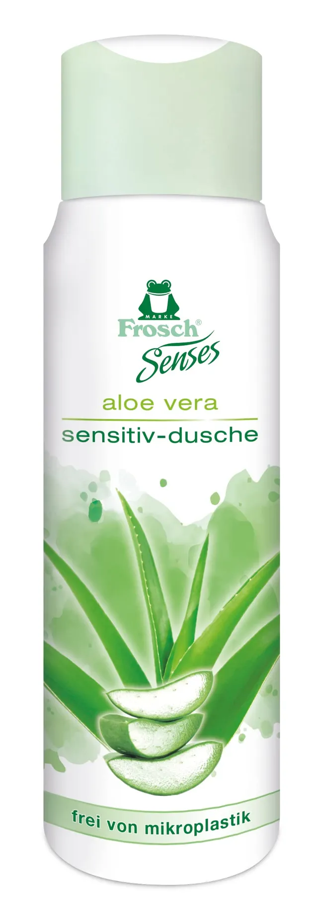 frosch-senses-aloe-vera-sensitiv-duschgel-300-ml-vegan image 1