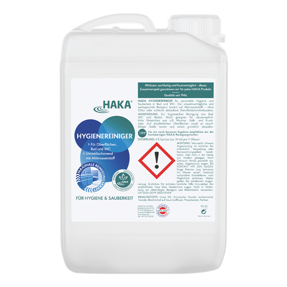 haka-neutralseife-hygienereiniger-konzentrat-3l-kanister image 1