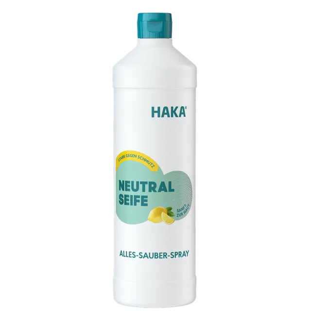 haka-neutralseife-spray-allzweckreiniger-1l-nachf-ller-zitrone image 1