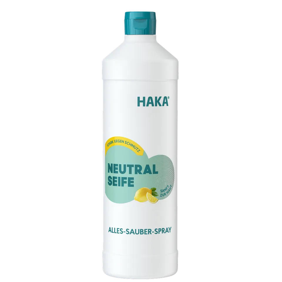 haka-neutralseife-spray-allzweckreiniger-1l-nachf-ller-zitrone image 1