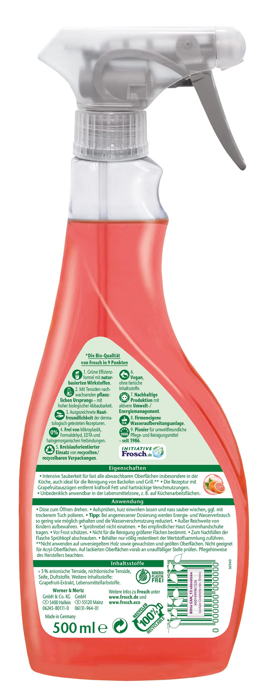 frosch-fett-entferner-k-chenreiniger-500-ml-grapefruit image 3