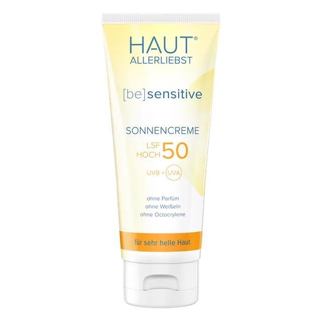 haka-euterpflege-sonnencreme-lsf-50-100-ml-wasserfest-sensitiv image 1