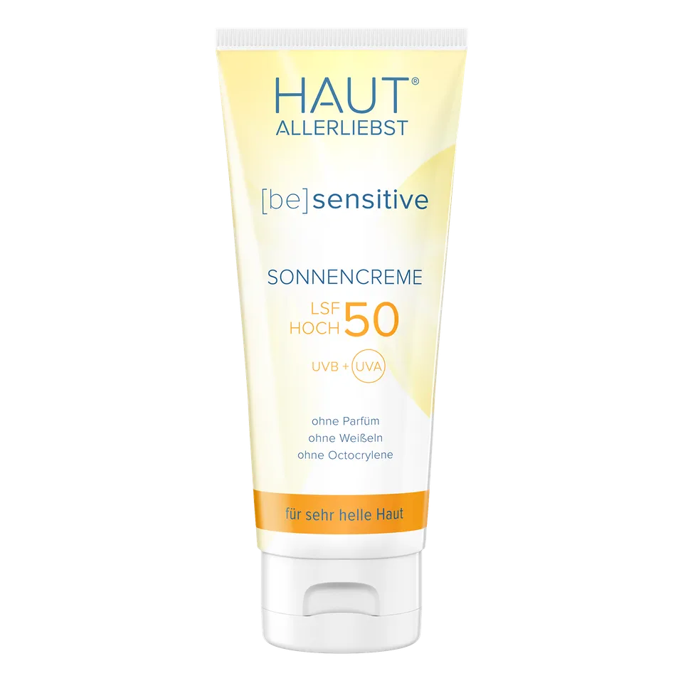 haka-euterpflege-sonnencreme-lsf-50-100-ml-wasserfest-sensitiv image 1