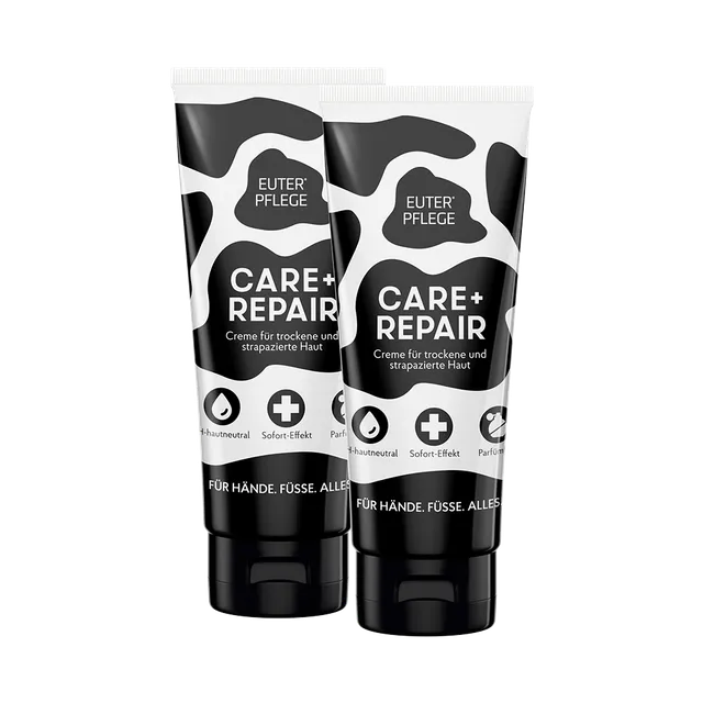haka-euterpflege-care-repair-creme-2x200-ml-parf-mfrei image 1