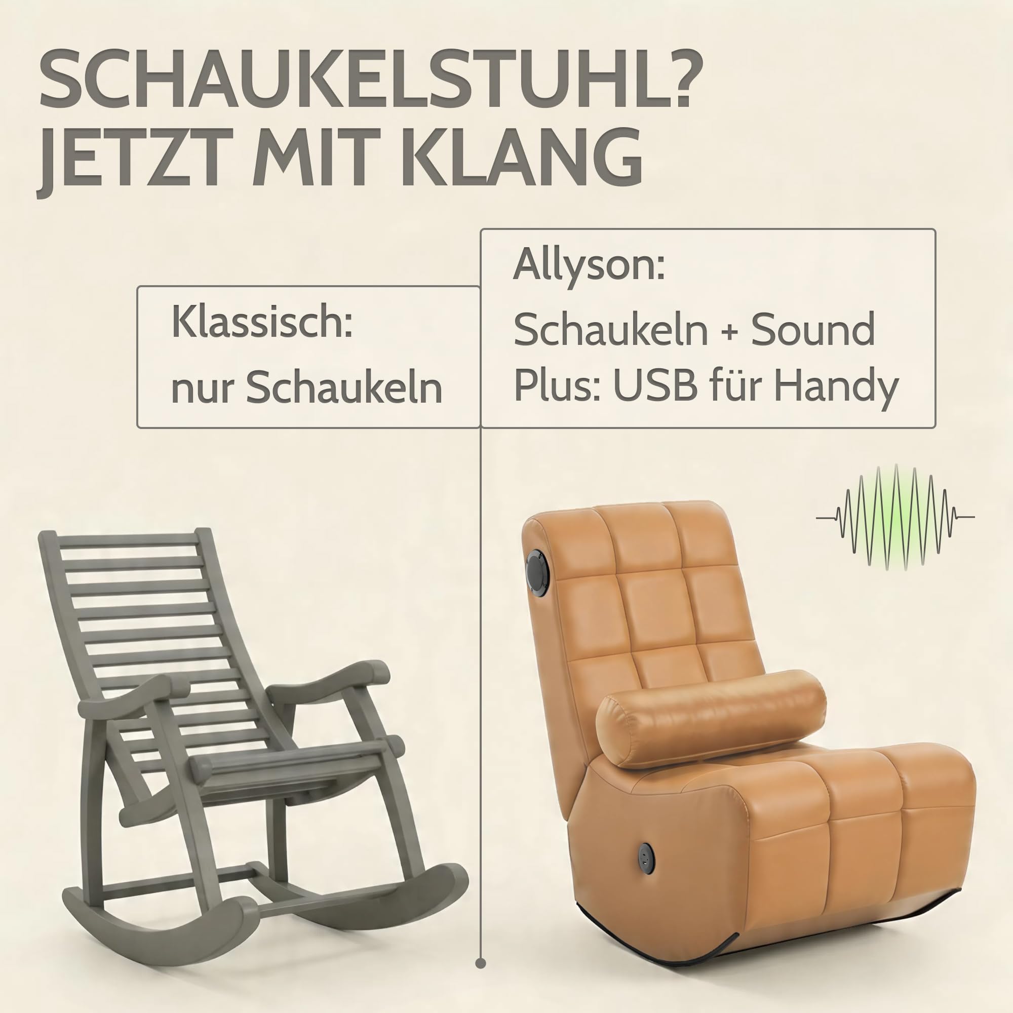 allyson-relaxsessel-lounge-fernsehsessel-khaki-bluetooth-usb image 5