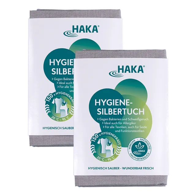 haka-silbertuch-hygiene-waschtuch-2-st-ck-geruchsneutral image 1