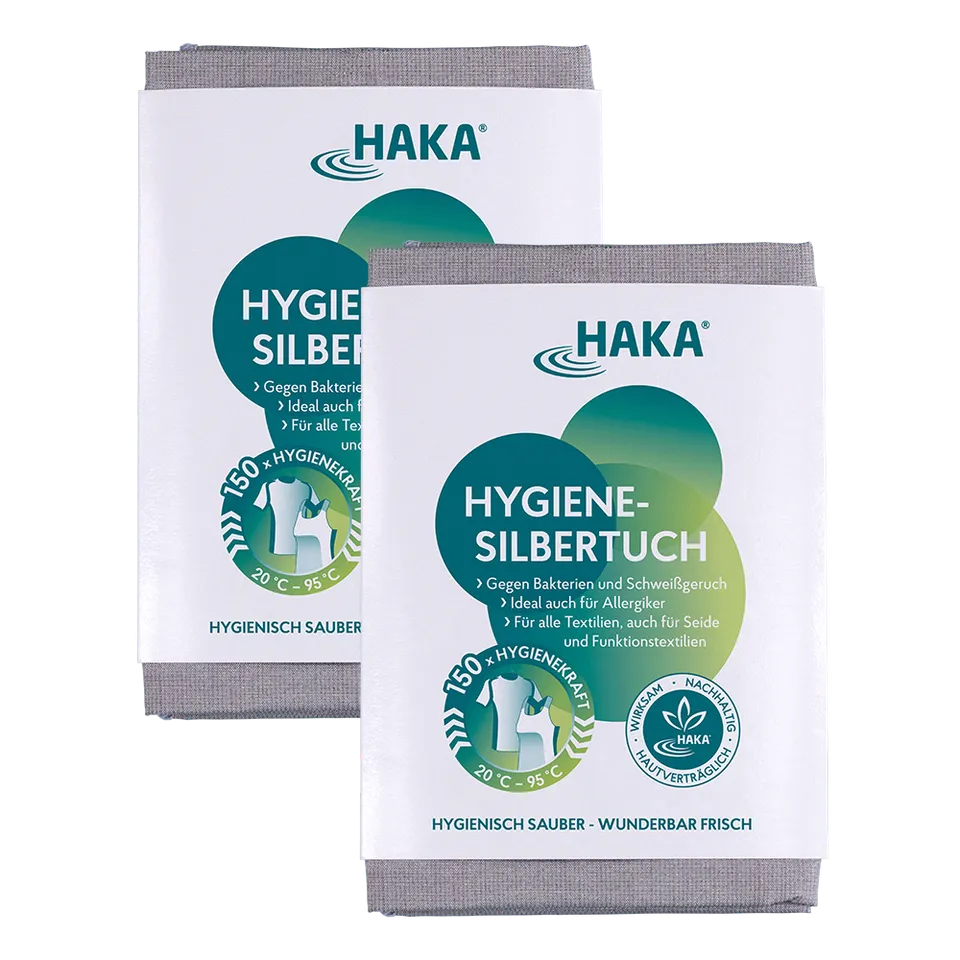 haka-silbertuch-hygiene-waschtuch-2-st-ck-geruchsneutral image 1