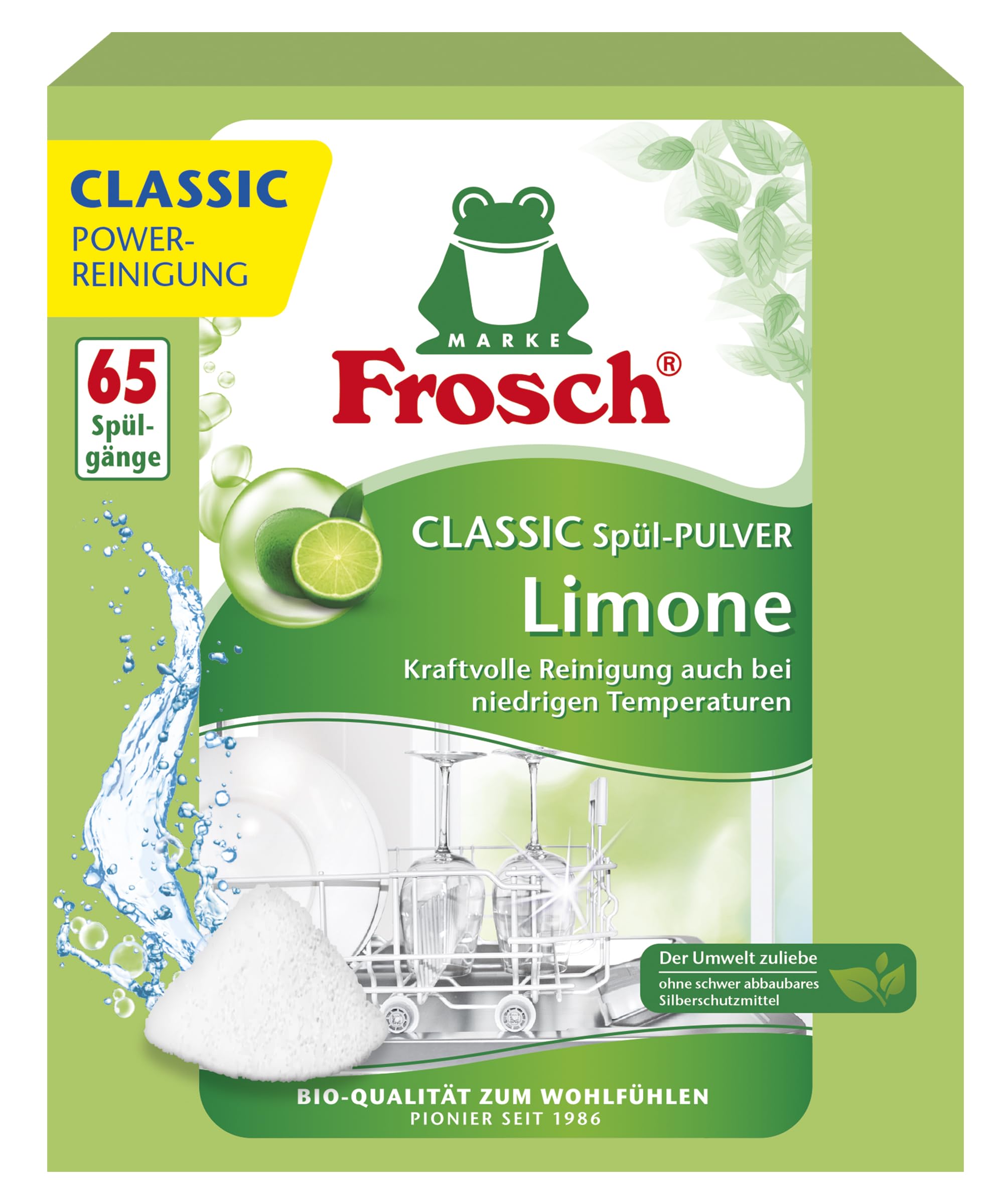 frosch-classic-sp-l-pulver-limone-975g-geschirrsp-lpulver image 1