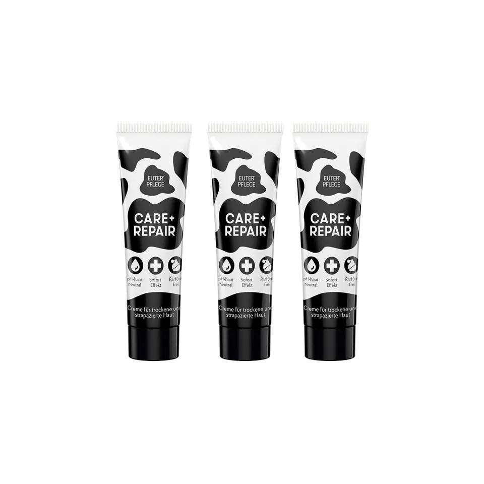 haka-euterpflege-care-repair-creme-hautcreme-3x11-ml-parf-mfrei image 1