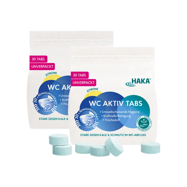 haka-neutralseife-wc-aktiv-tabs-zitrone-2x30-st-ck-doppelpack image 1