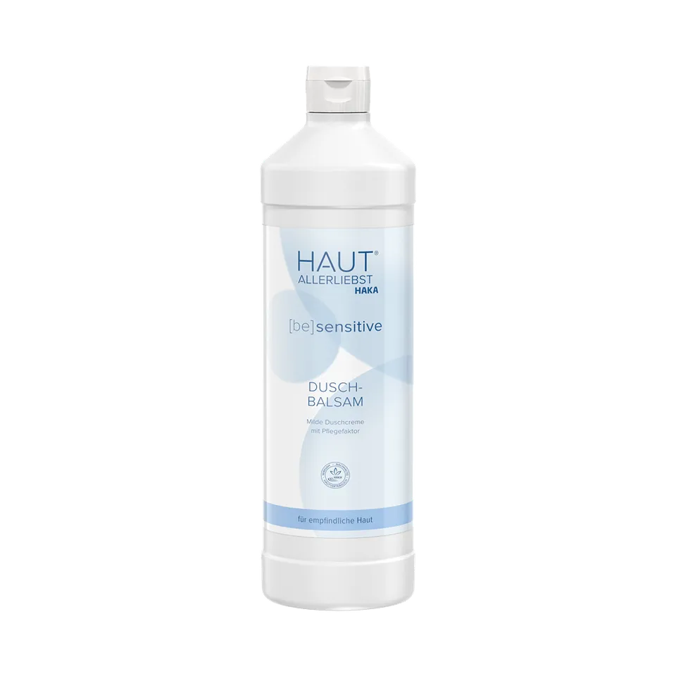 haka-euterpflege-dusch-balsam-nachf-ller-1-l-sensitiv-vegan image 1