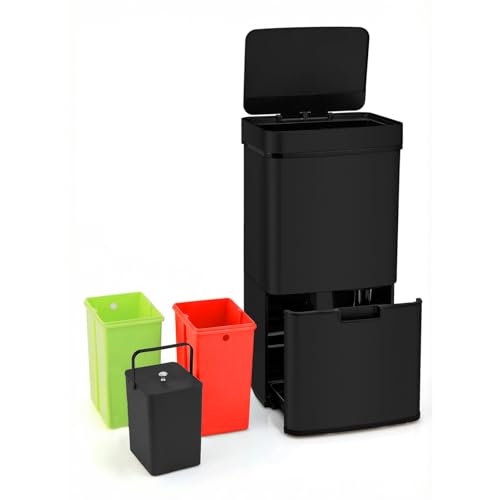 allyson-sensor-m-lltrennsystem-60l-edelstahl-schwarz image 8