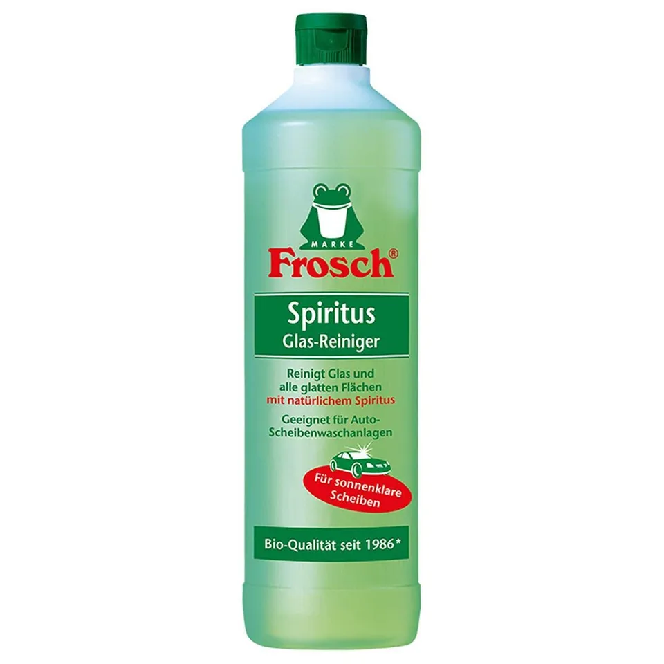 frosch-spiritus-glas-reiniger-1-liter-streifenfrei image 1