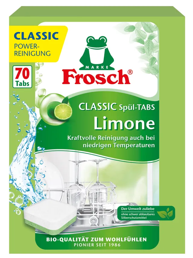 frosch-classic-sp-lmaschinentabs-70-st-ck-limone image 1