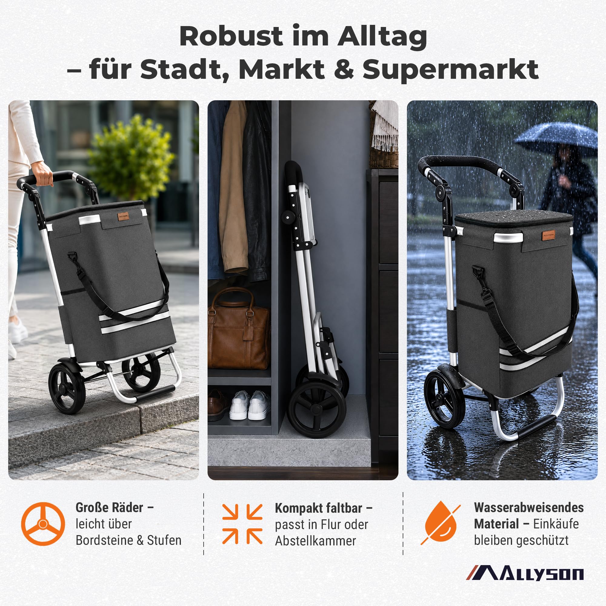 allyson-einkaufstrolley-56-l-grau-klappbar-wasserdicht image 8
