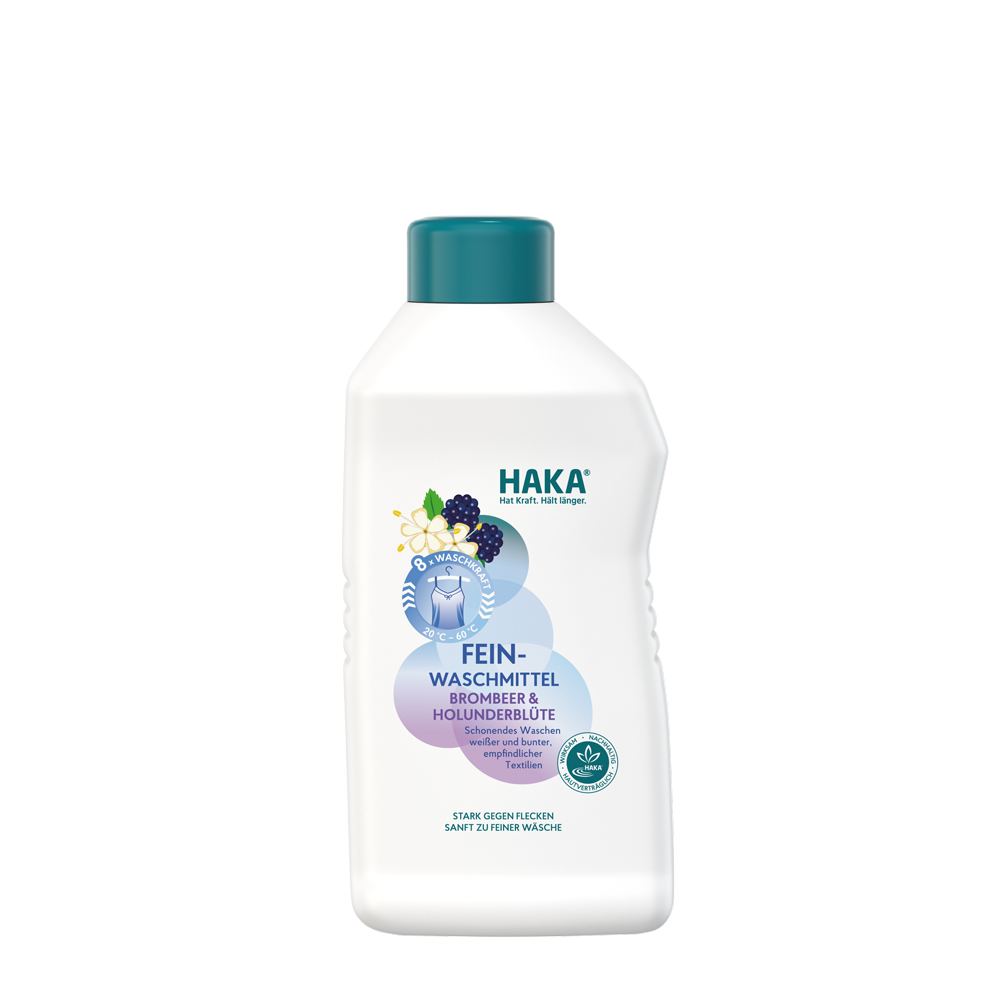 haka-neutralseife-feinwaschmittel-brombeer-holunder-250ml image 1