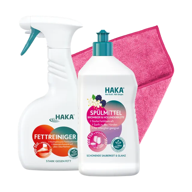 haka-neutralseife-k-chen-routine-set-brombeer-3-teilig image 1