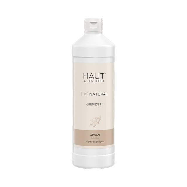 haka-euterpflege-cremeseife-argan-handseife-1l-nachf-ller image 1