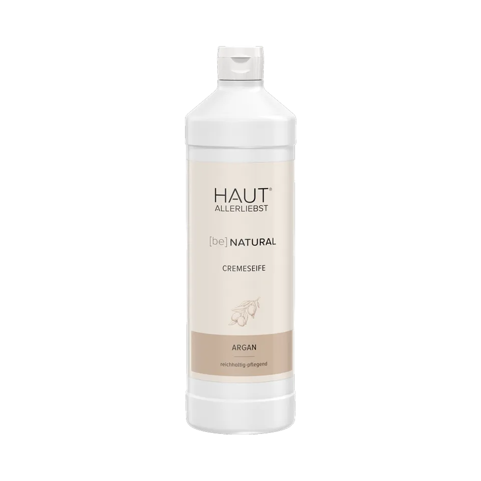 haka-euterpflege-cremeseife-argan-handseife-1l-nachf-ller image 1