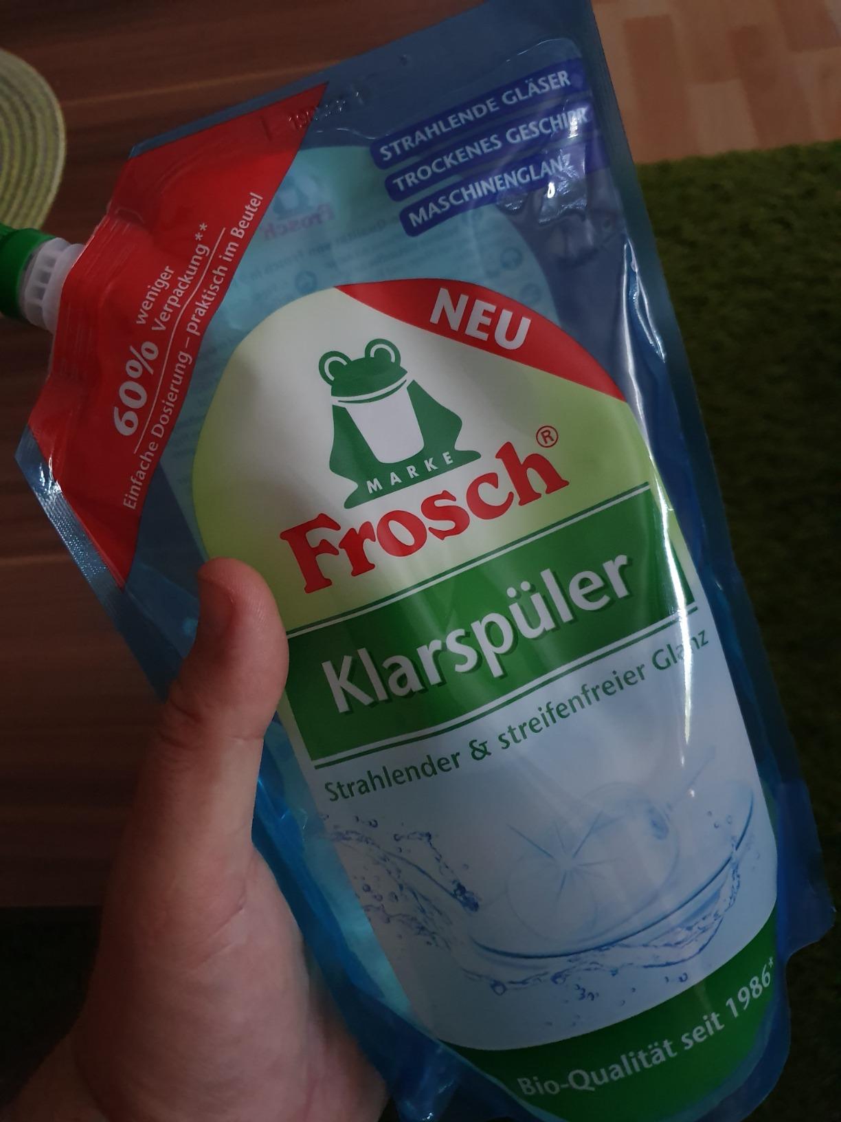 Kein Nachtrocknen