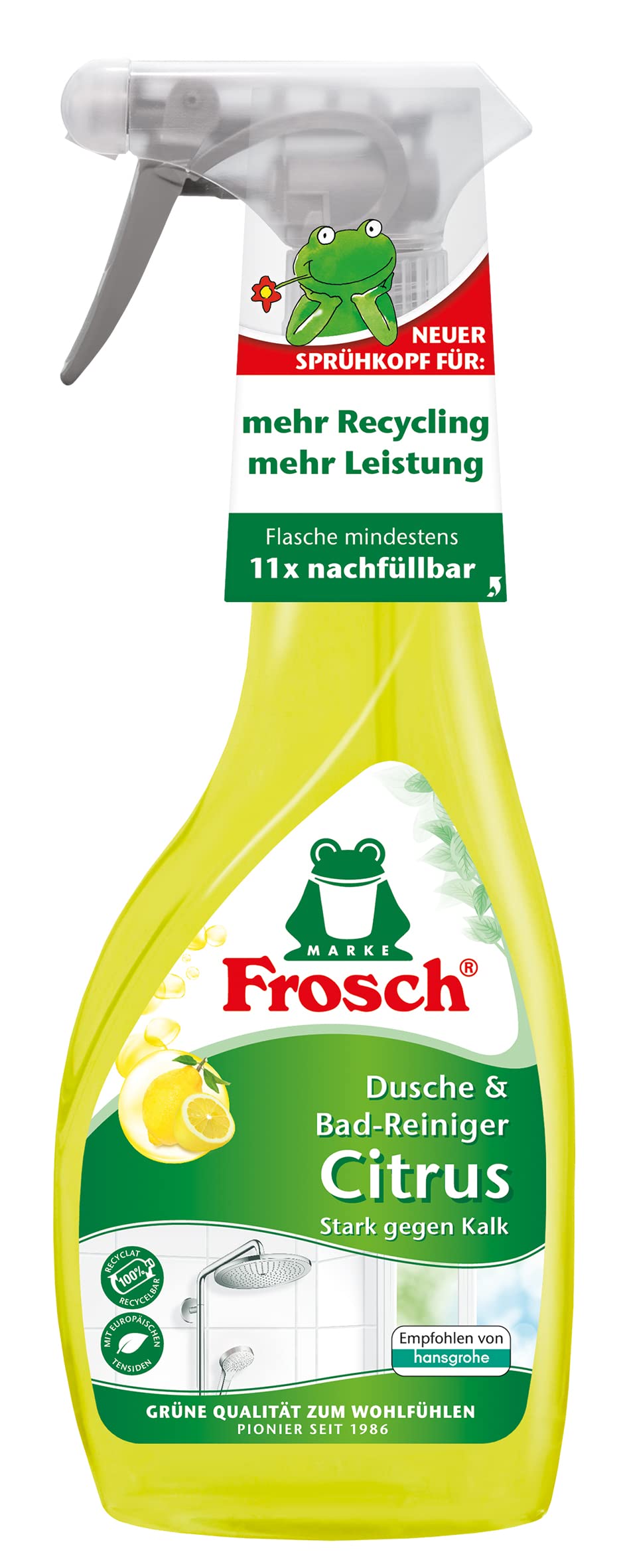 frosch-dusche-bad-reiniger-citrus-500ml-kalkl-ser image 2